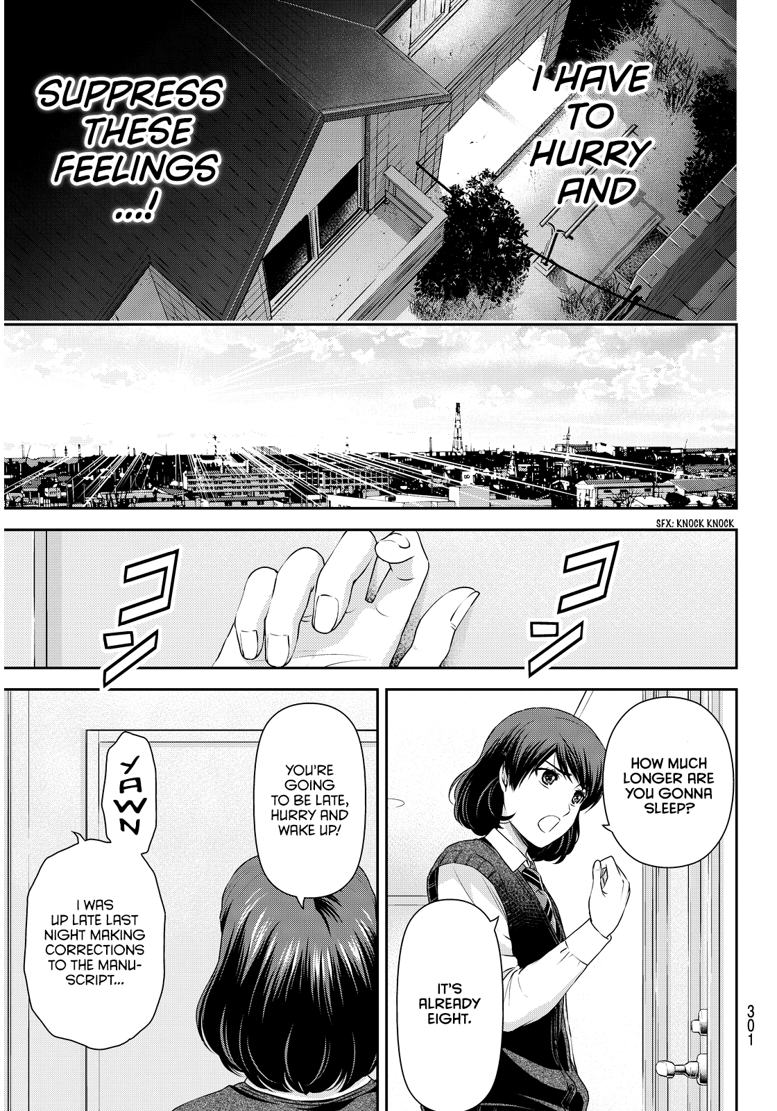 Domestic na Kanojo Chapter 84 - Page 7