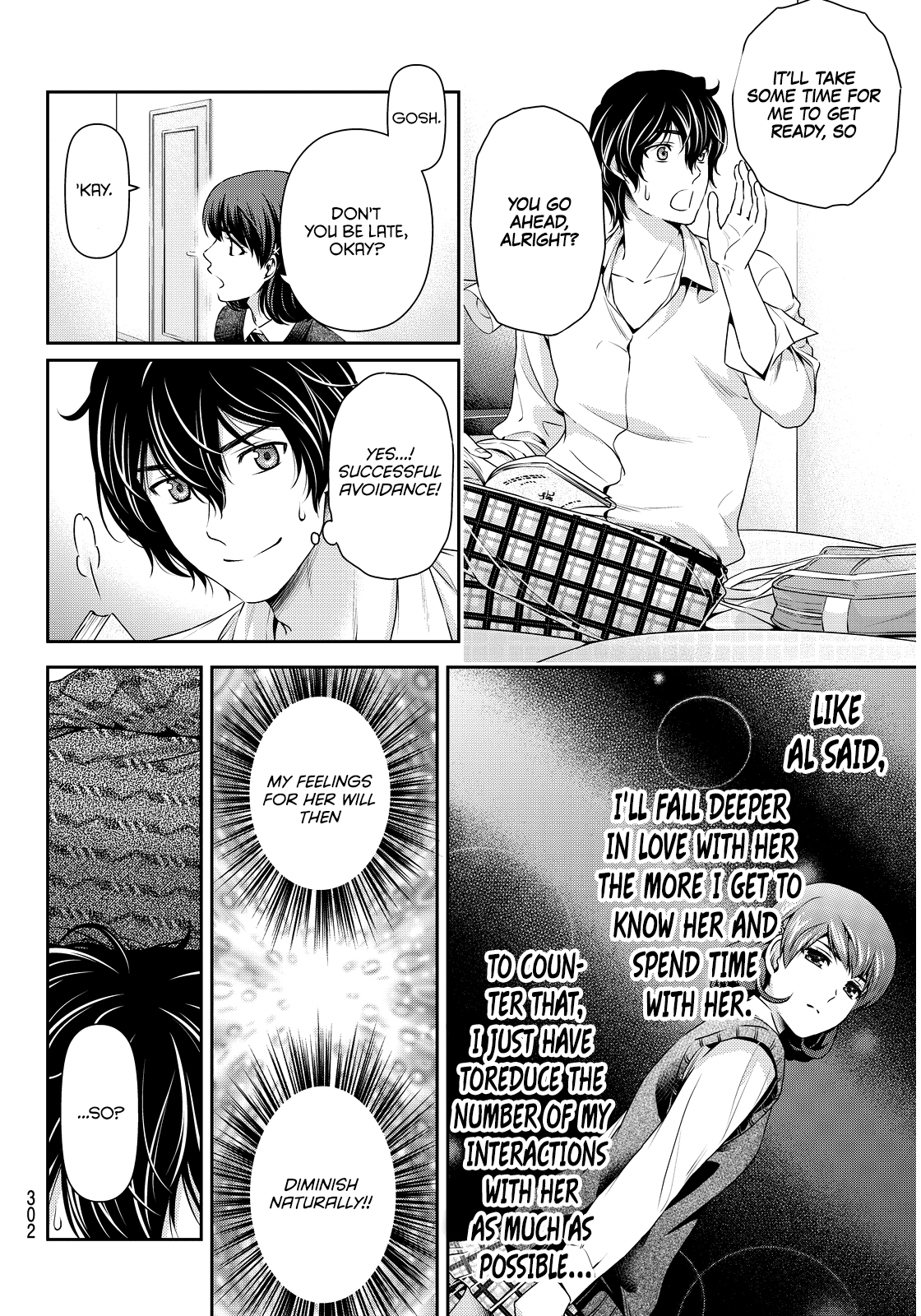 Domestic na Kanojo Chapter 84 - Page 8