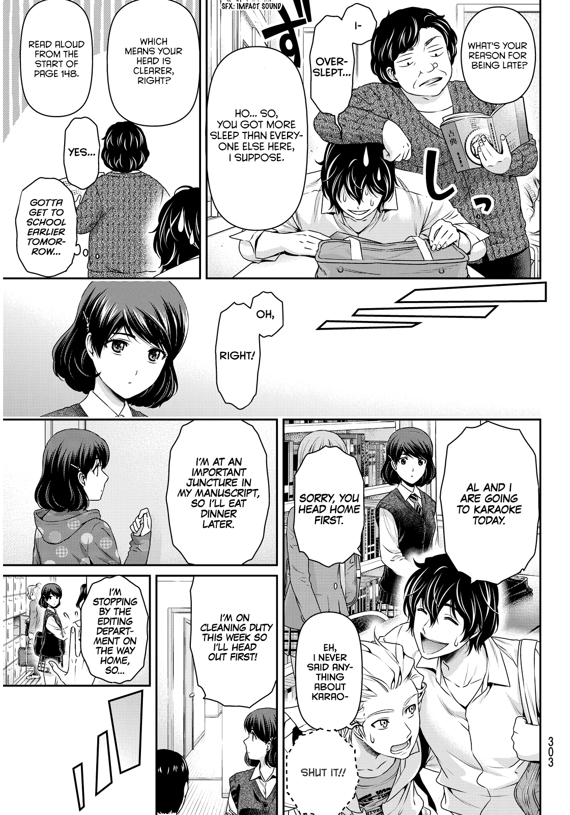 Domestic na Kanojo Chapter 84 - Page 9