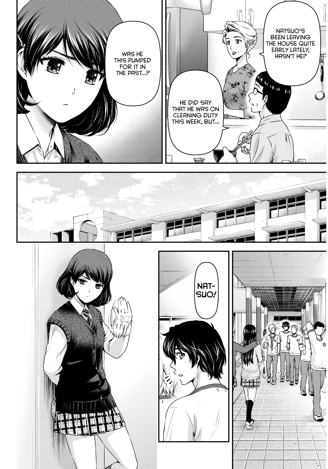 Domestic na Kanojo Chapter 84 - Page 10