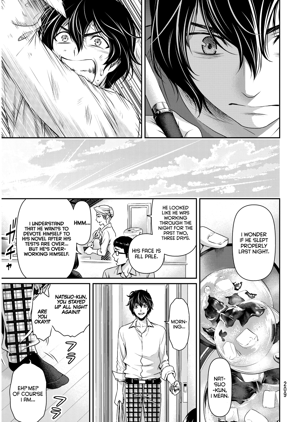 Domestic na Kanojo Chapter 85 - Page 12