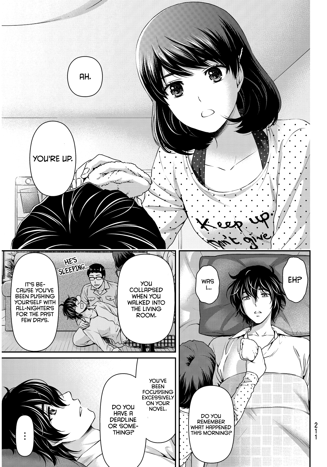 Domestic na Kanojo Chapter 85 - Page 14