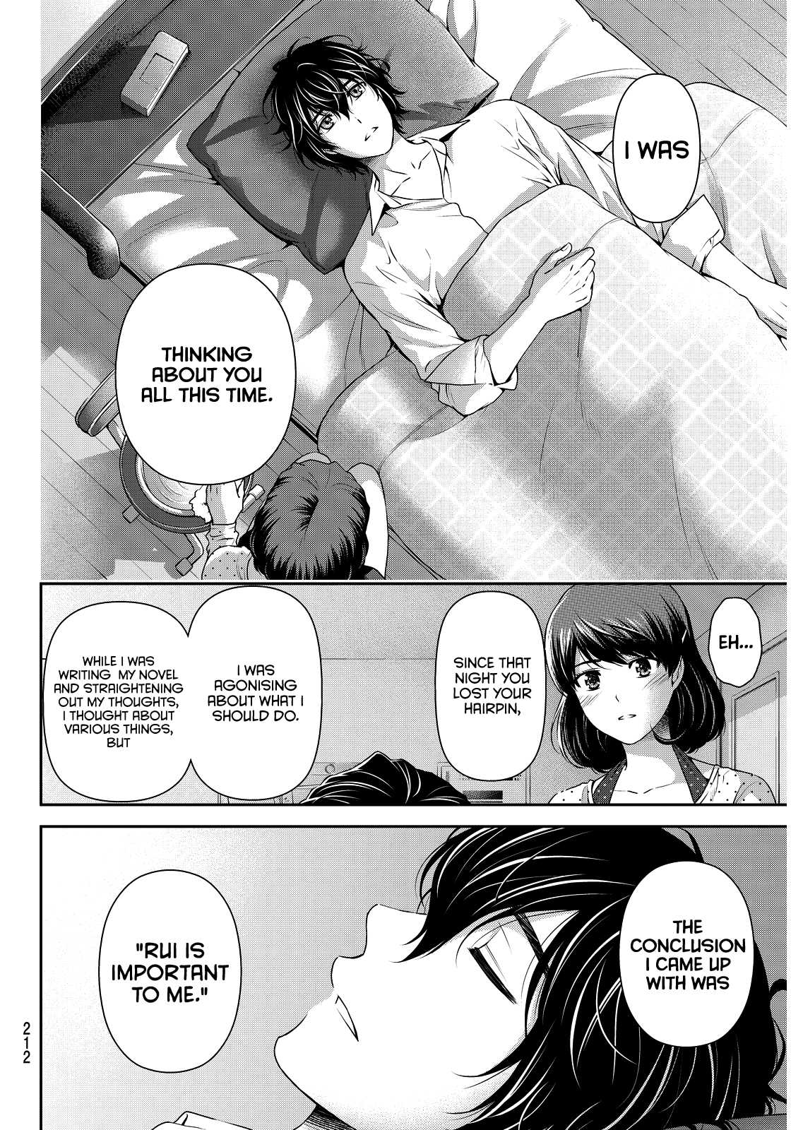 Domestic na Kanojo Chapter 85 - Page 15