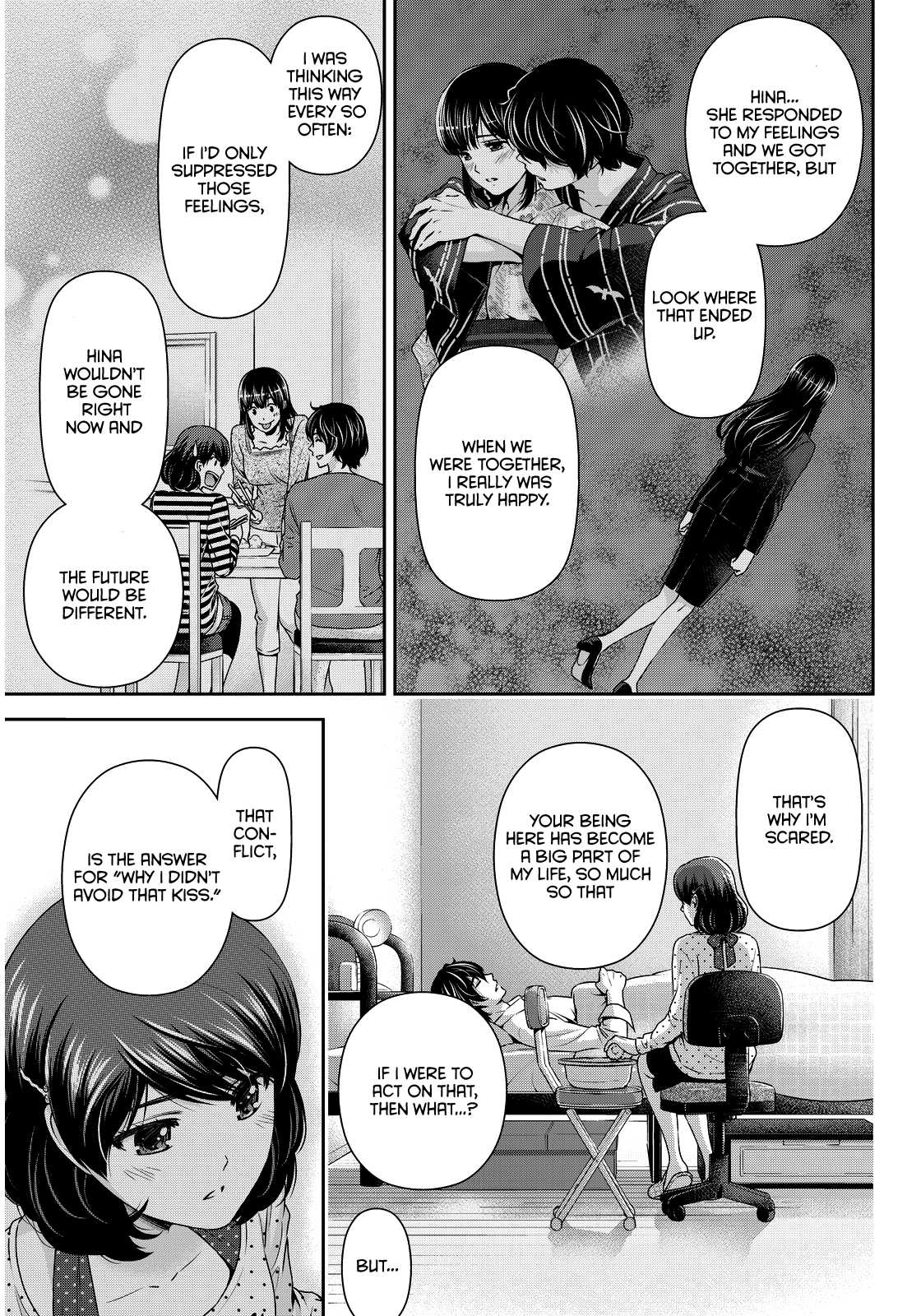 Domestic na Kanojo Chapter 85 - Page 16