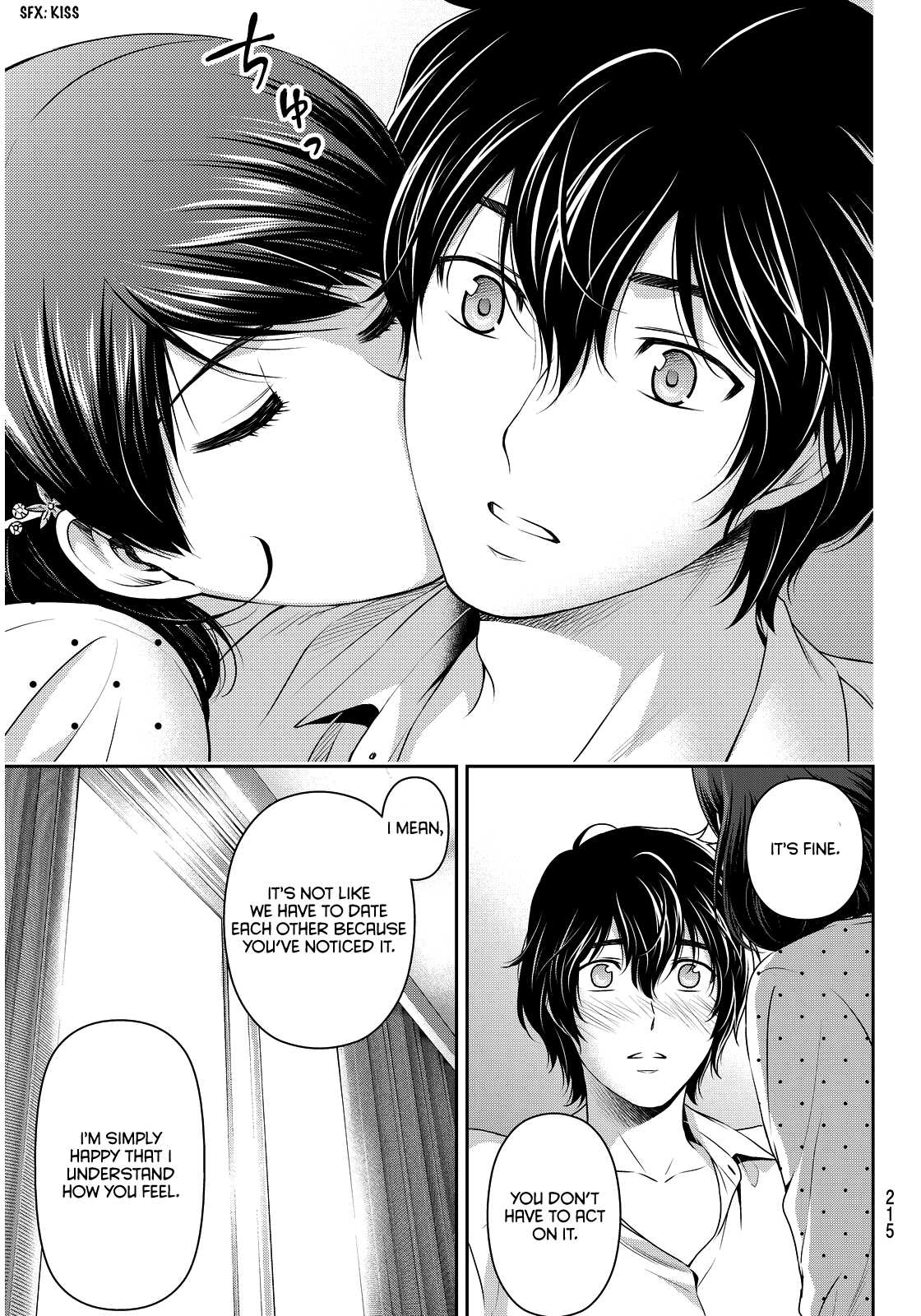 Domestic na Kanojo Chapter 85 - Page 18