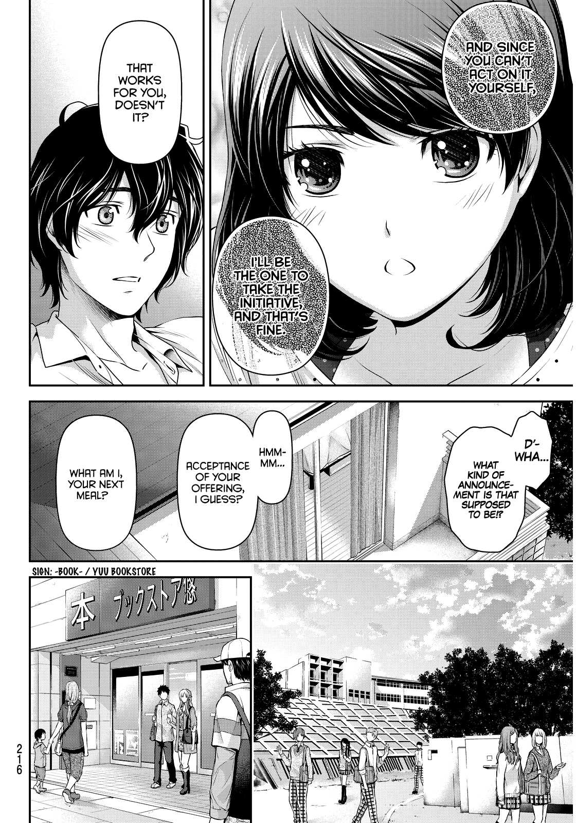 Domestic na Kanojo Chapter 85 - Page 19