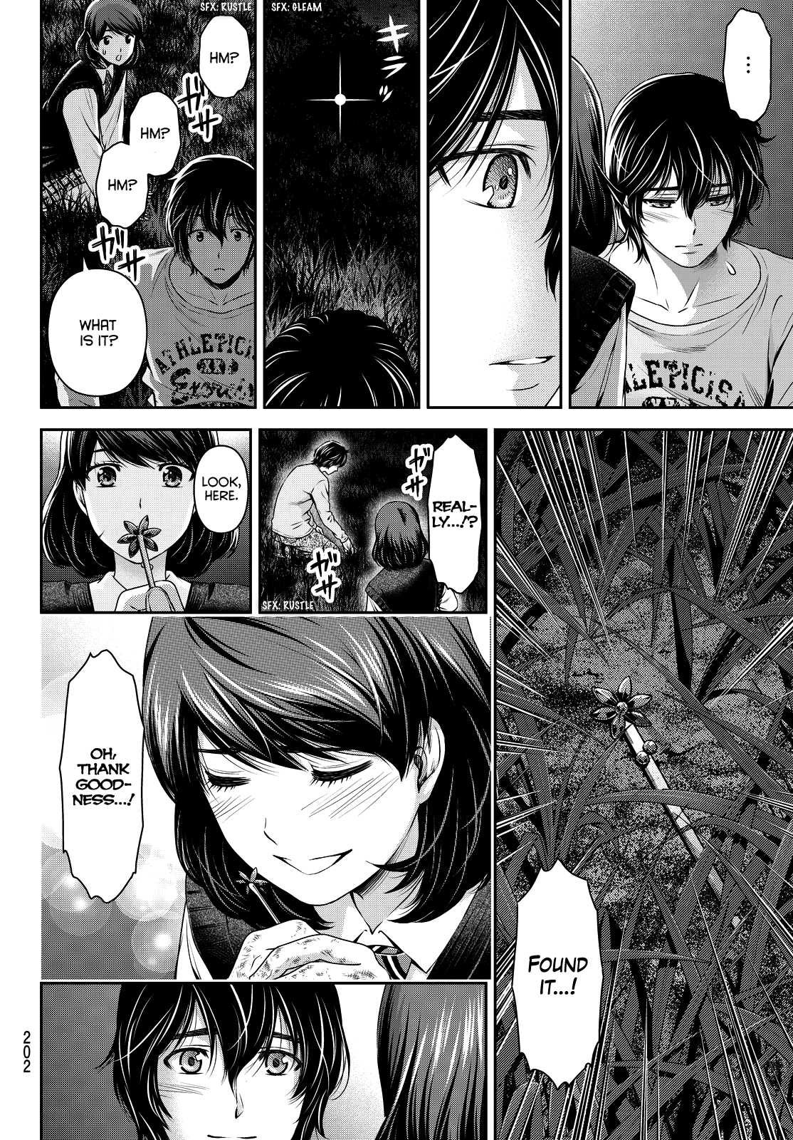 Domestic na Kanojo Chapter 85 - Page 5