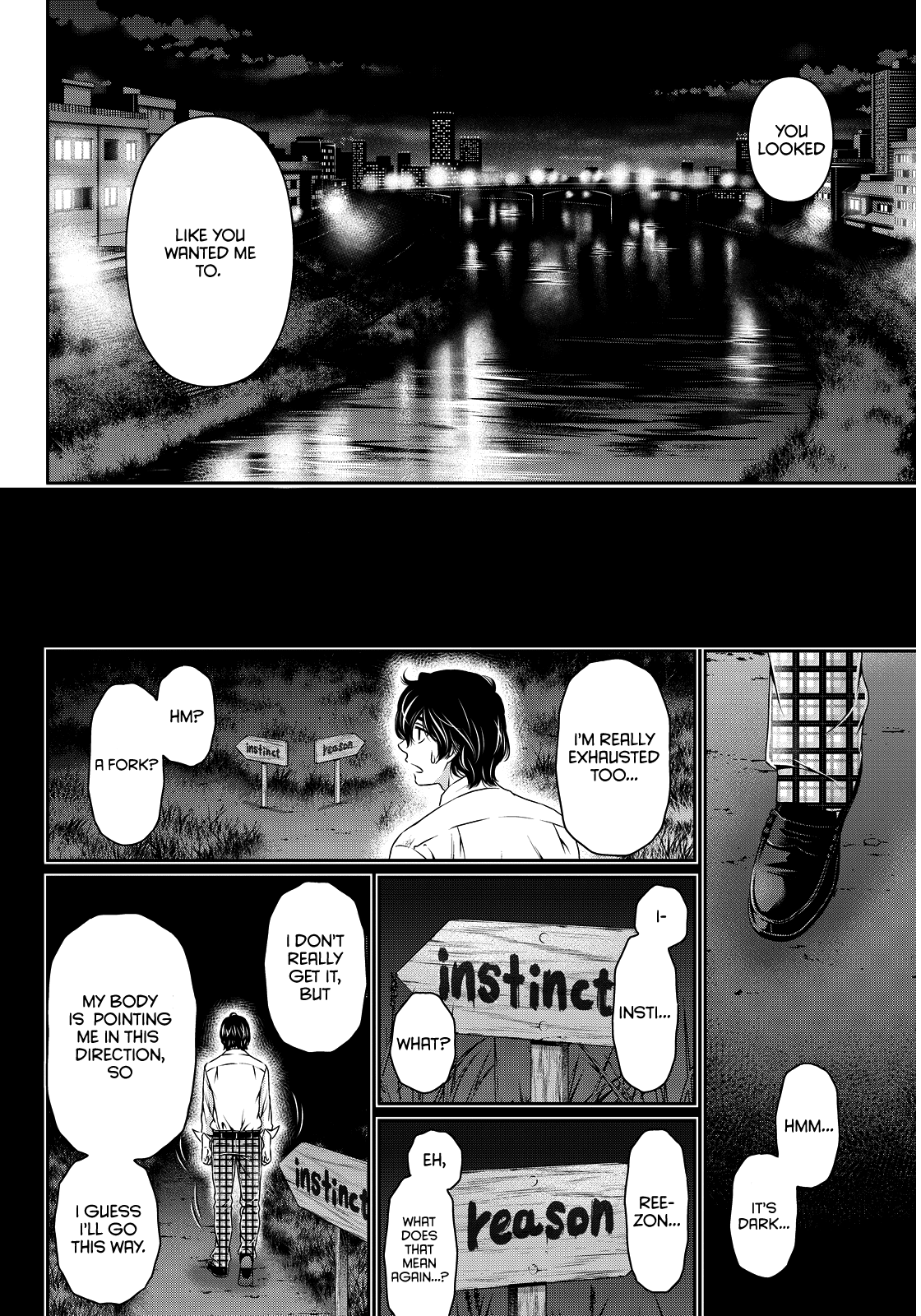 Domestic na Kanojo Chapter 85 - Page 7
