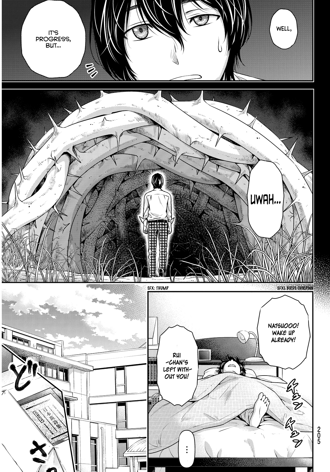 Domestic na Kanojo Chapter 85 - Page 8