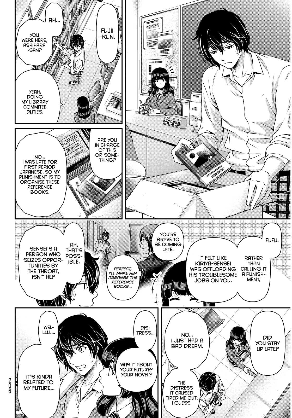 Domestic na Kanojo Chapter 85 - Page 9