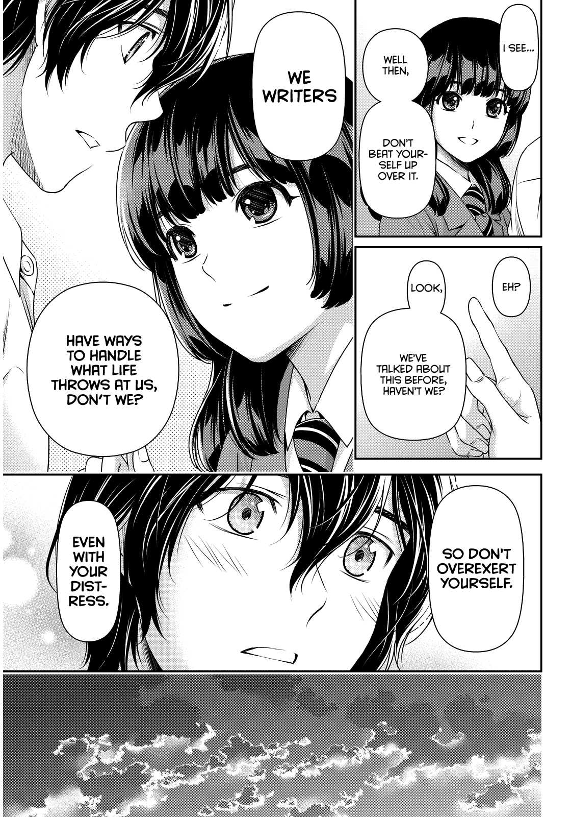 Domestic na Kanojo Chapter 85 - Page 10