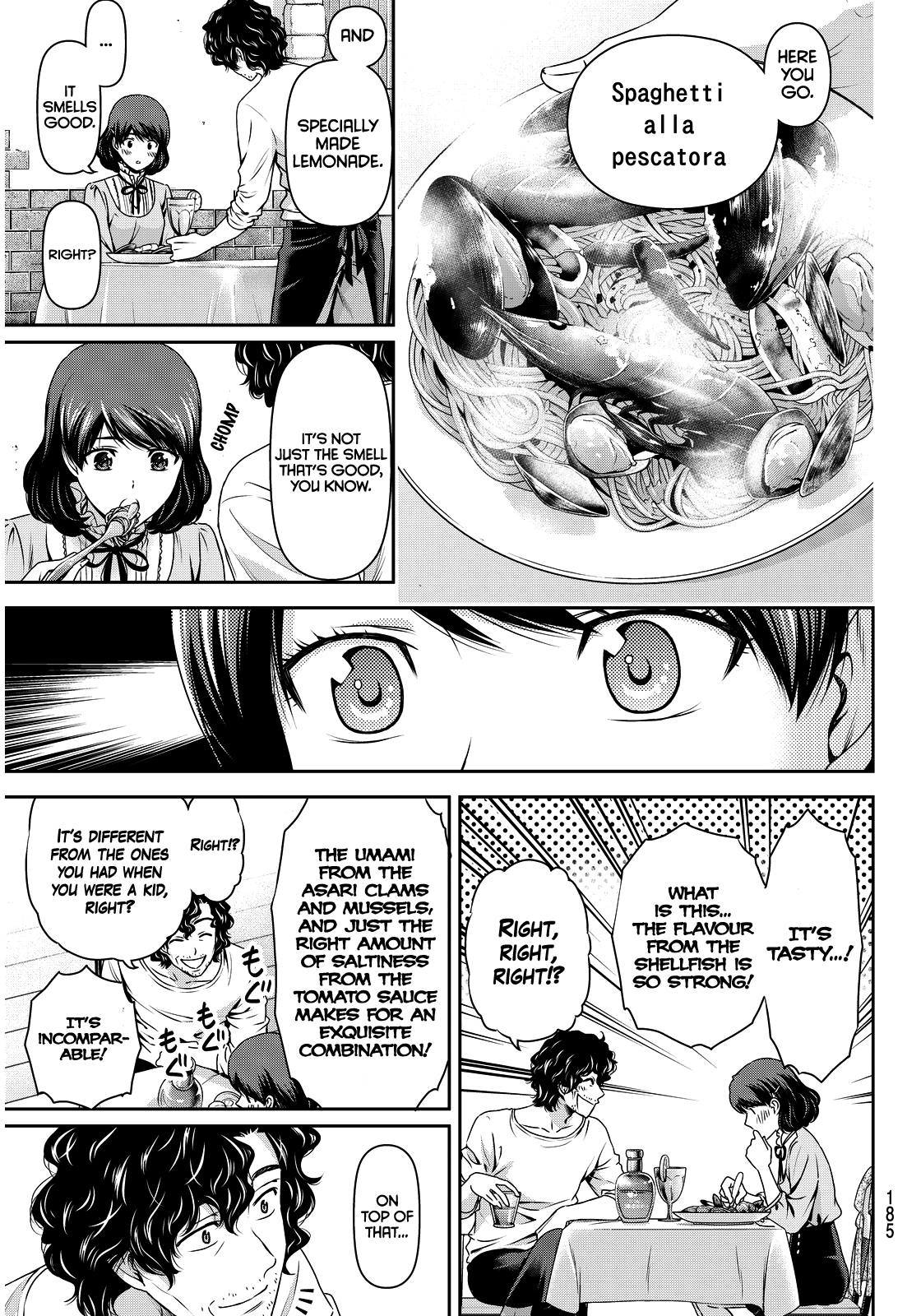 Domestic na Kanojo Chapter 86 - Page 11