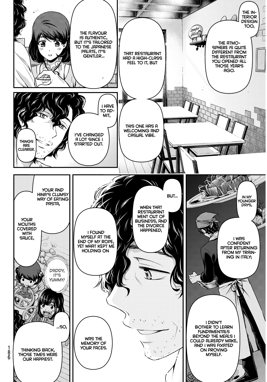 Domestic na Kanojo Chapter 86 - Page 12