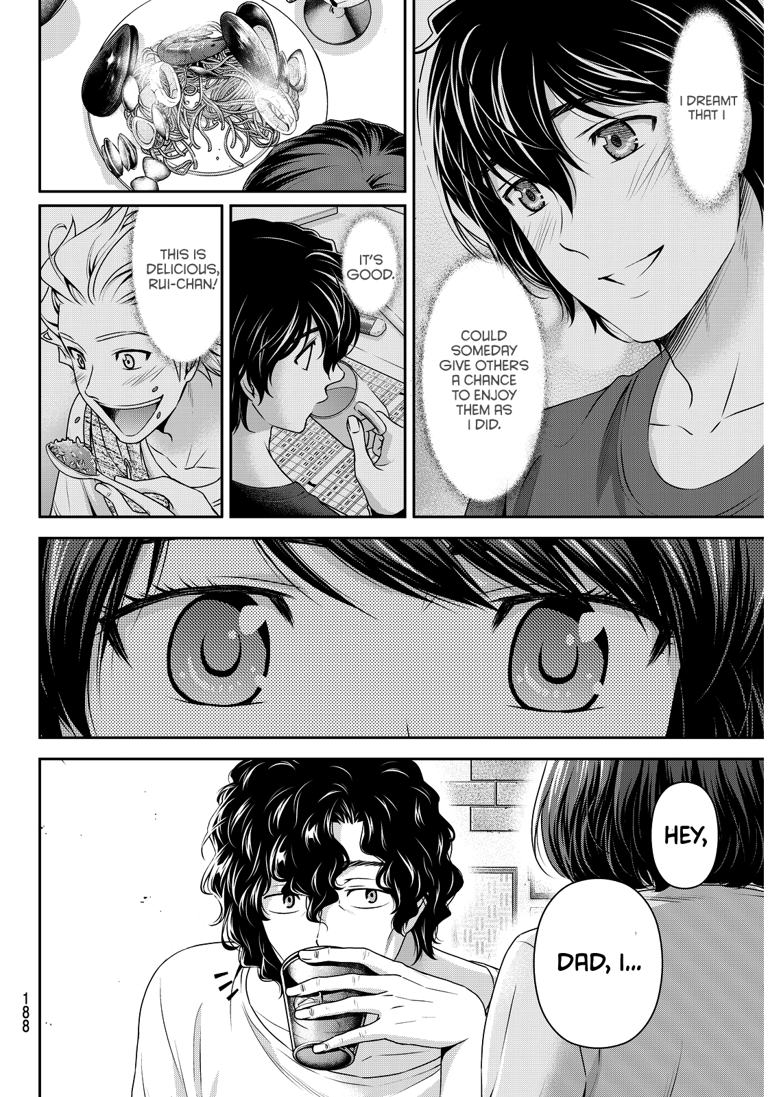 Domestic na Kanojo Chapter 86 - Page 14
