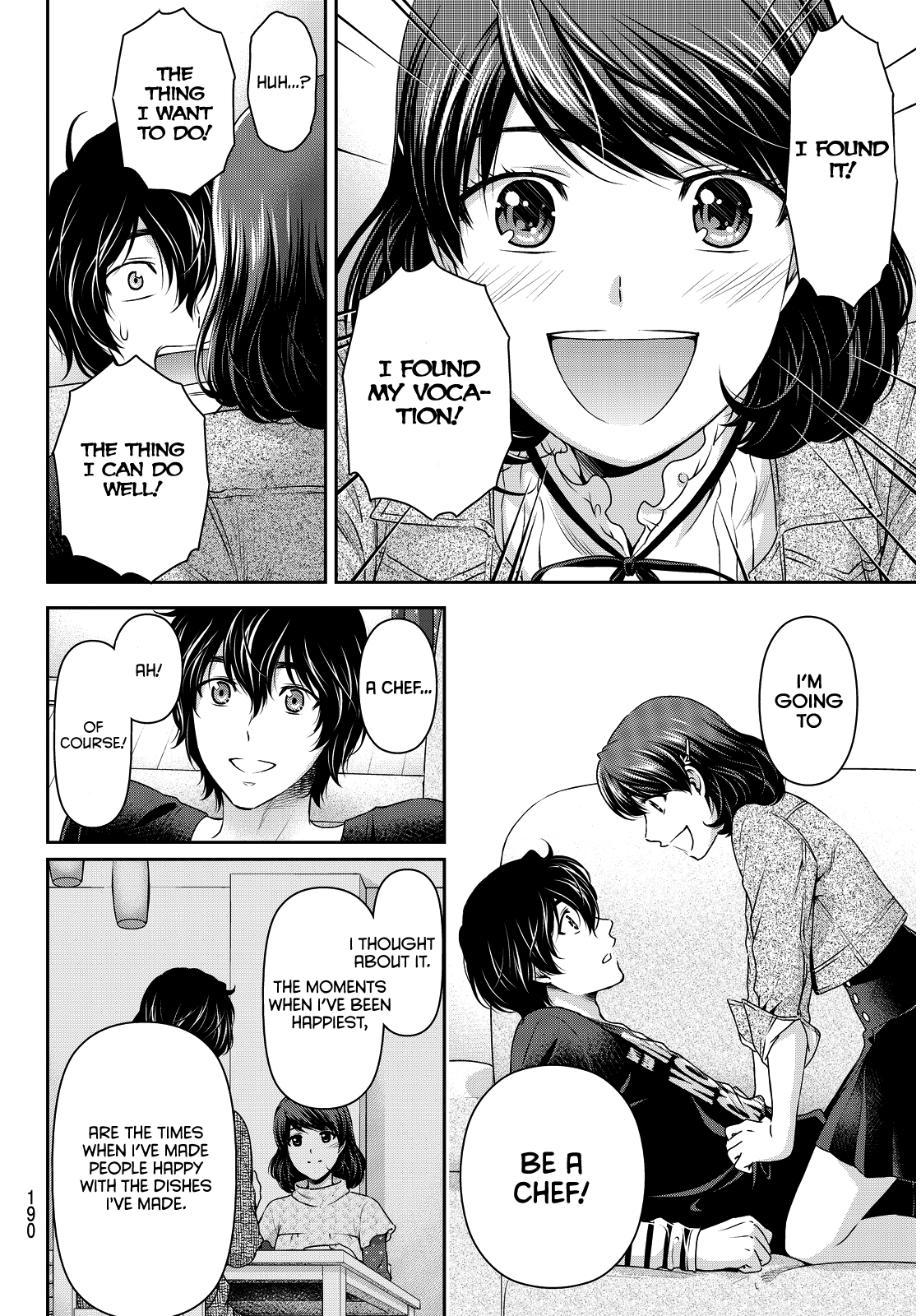 Domestic na Kanojo Chapter 86 - Page 16