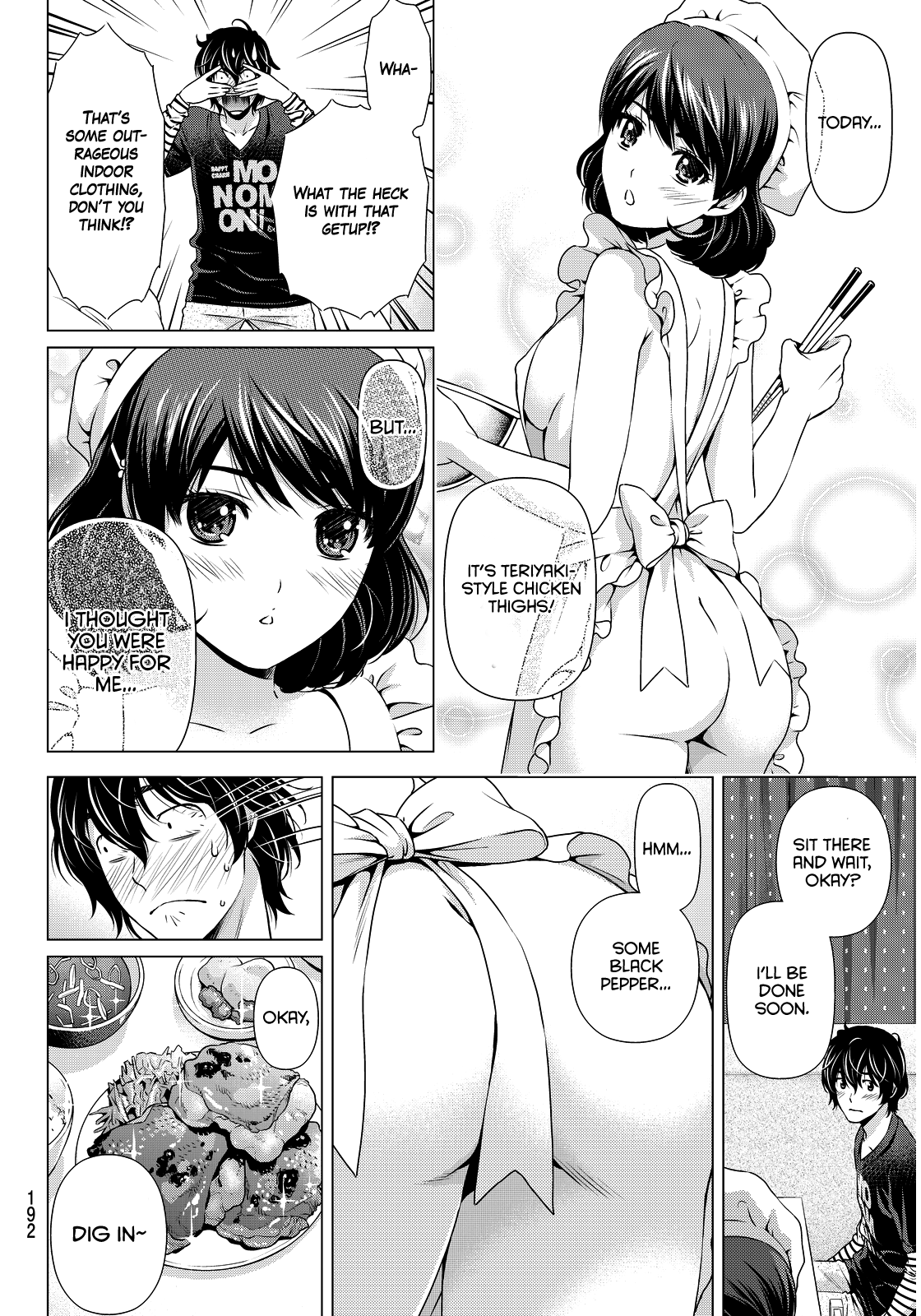 Domestic na Kanojo Chapter 86 - Page 18