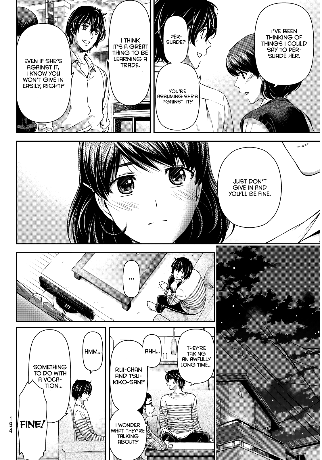Domestic na Kanojo Chapter 86 - Page 20