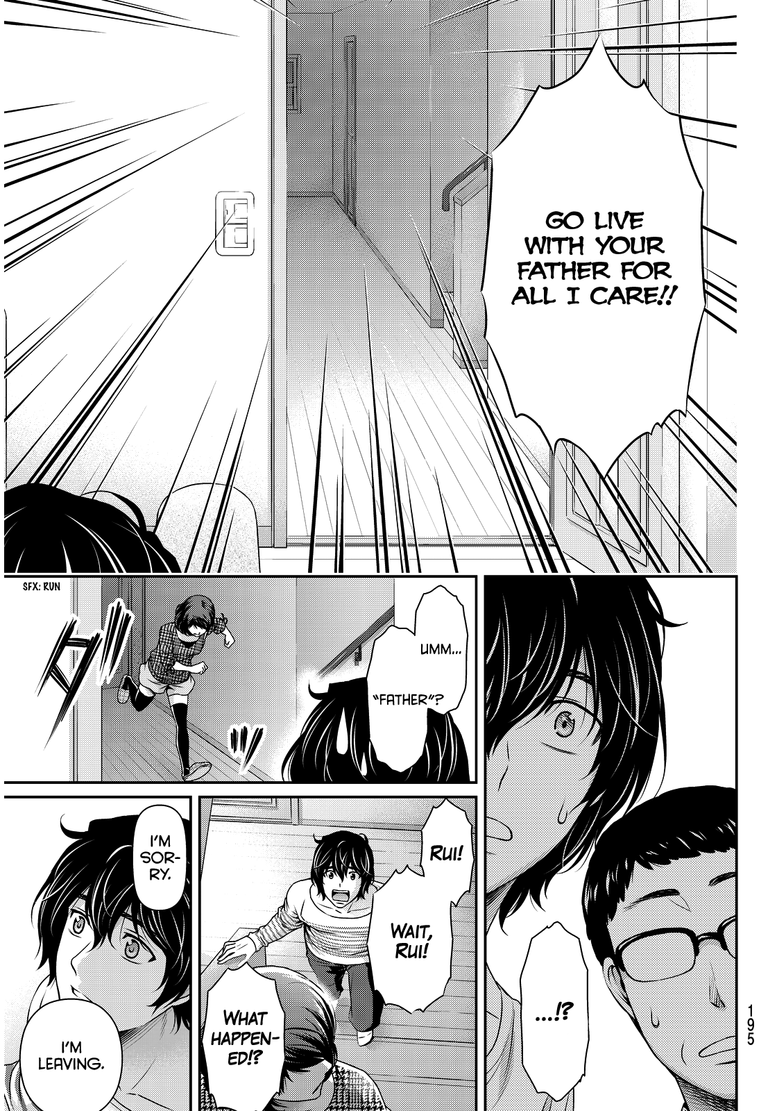 Domestic na Kanojo Chapter 86 - Page 21