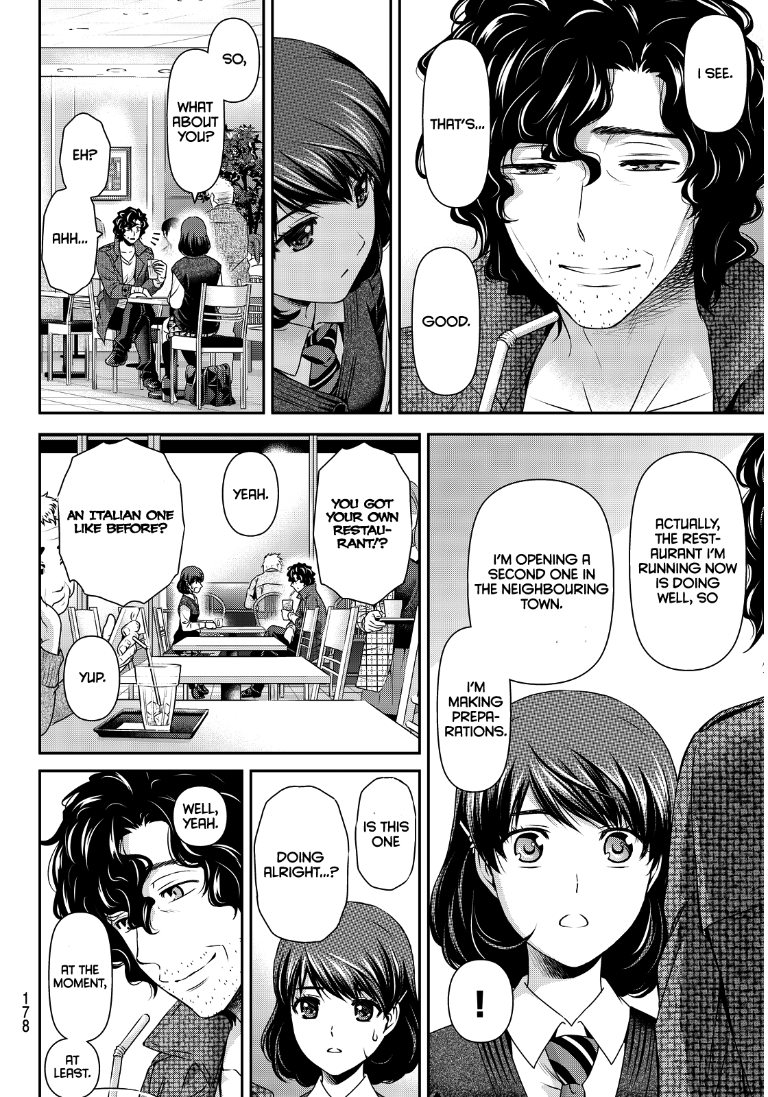 Domestic na Kanojo Chapter 86 - Page 4