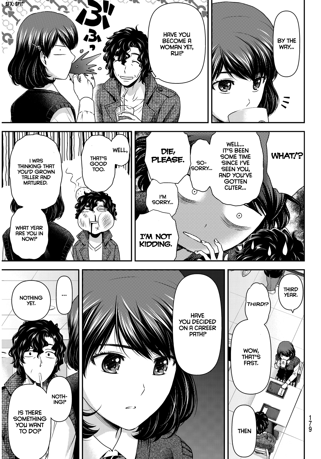 Domestic na Kanojo Chapter 86 - Page 5