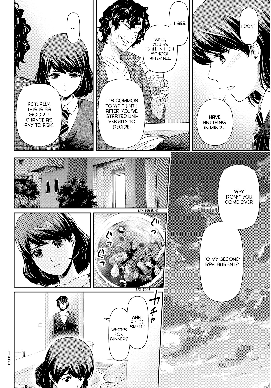 Domestic na Kanojo Chapter 86 - Page 6