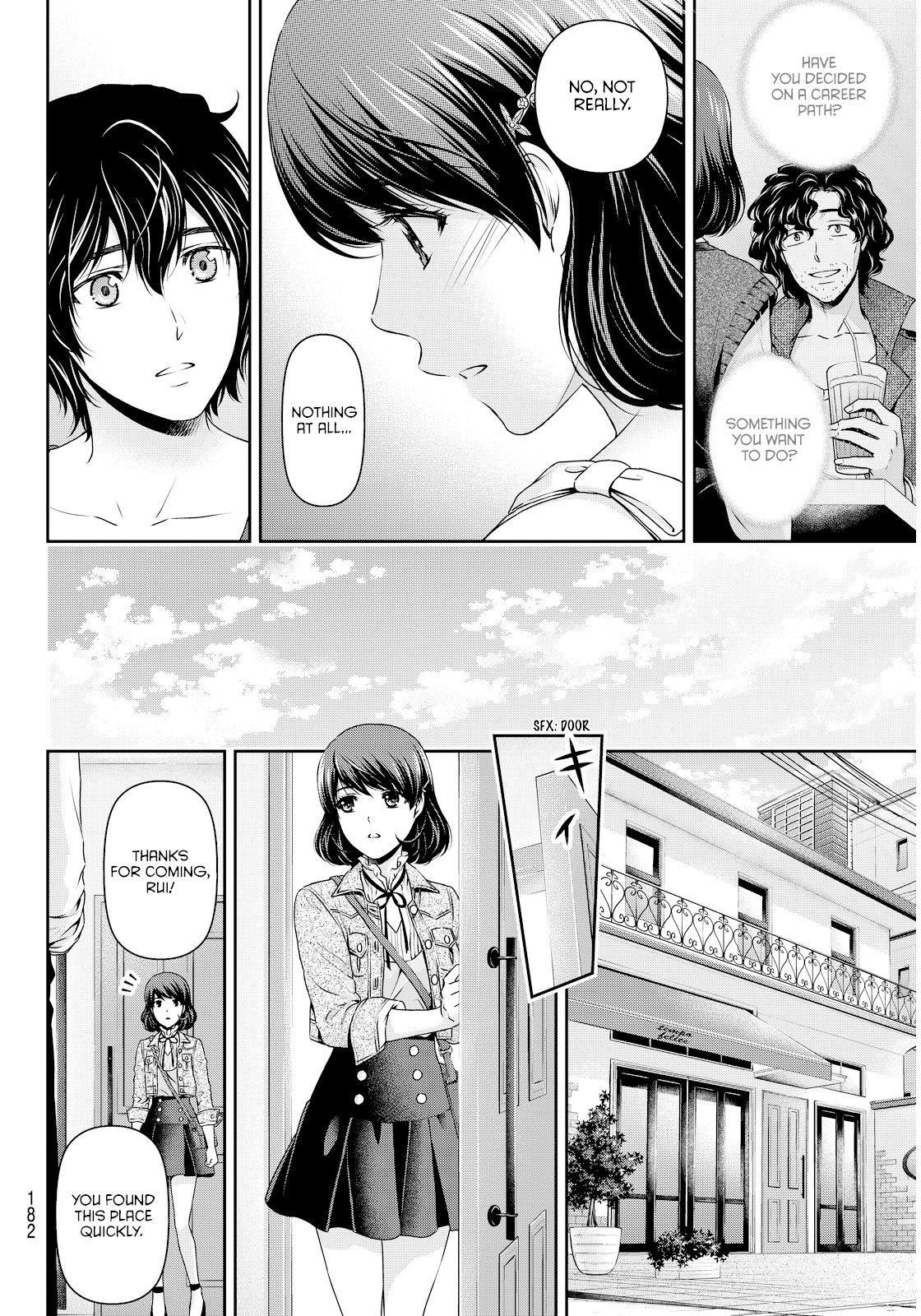 Domestic na Kanojo Chapter 86 - Page 8