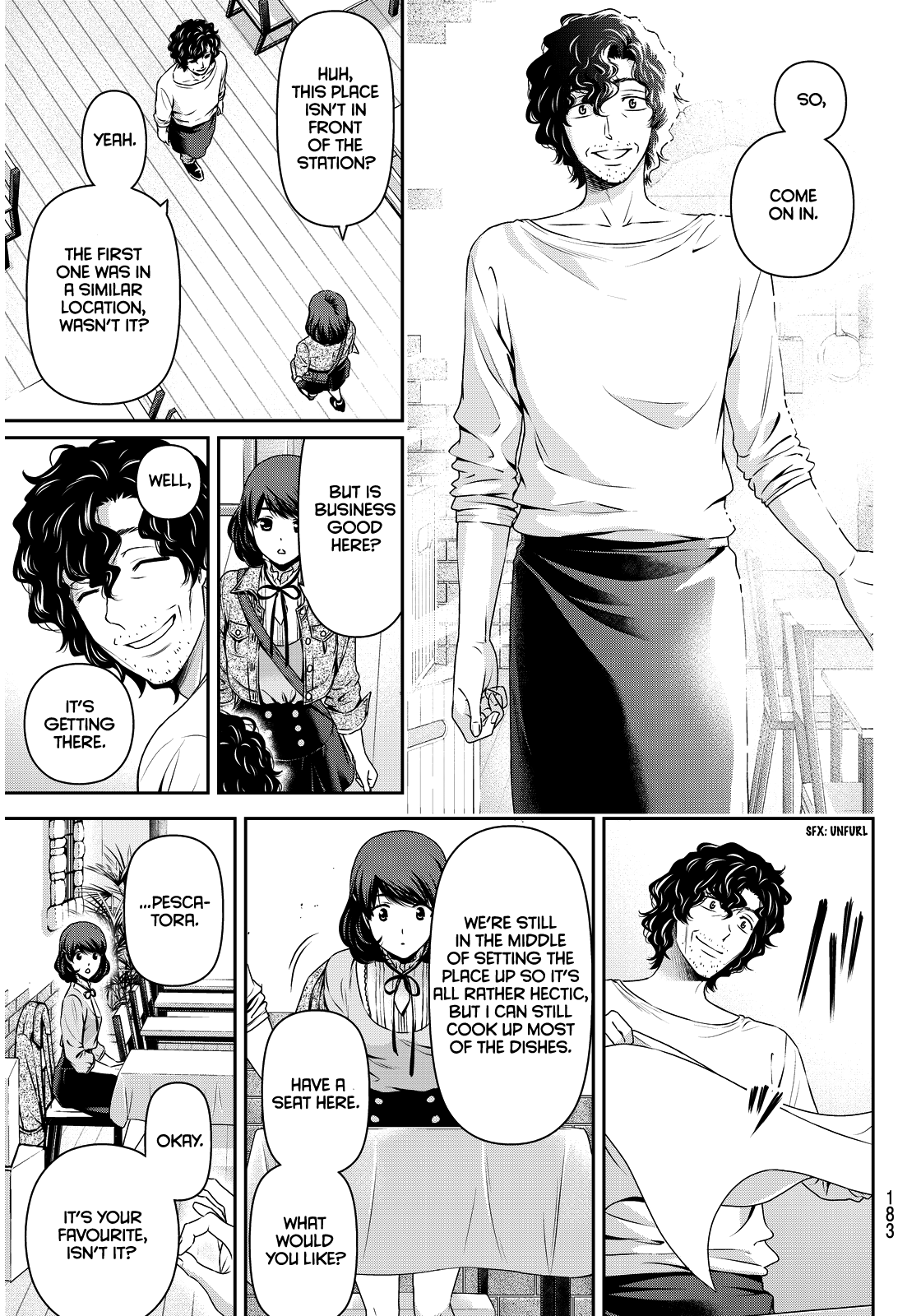 Domestic na Kanojo Chapter 86 - Page 9