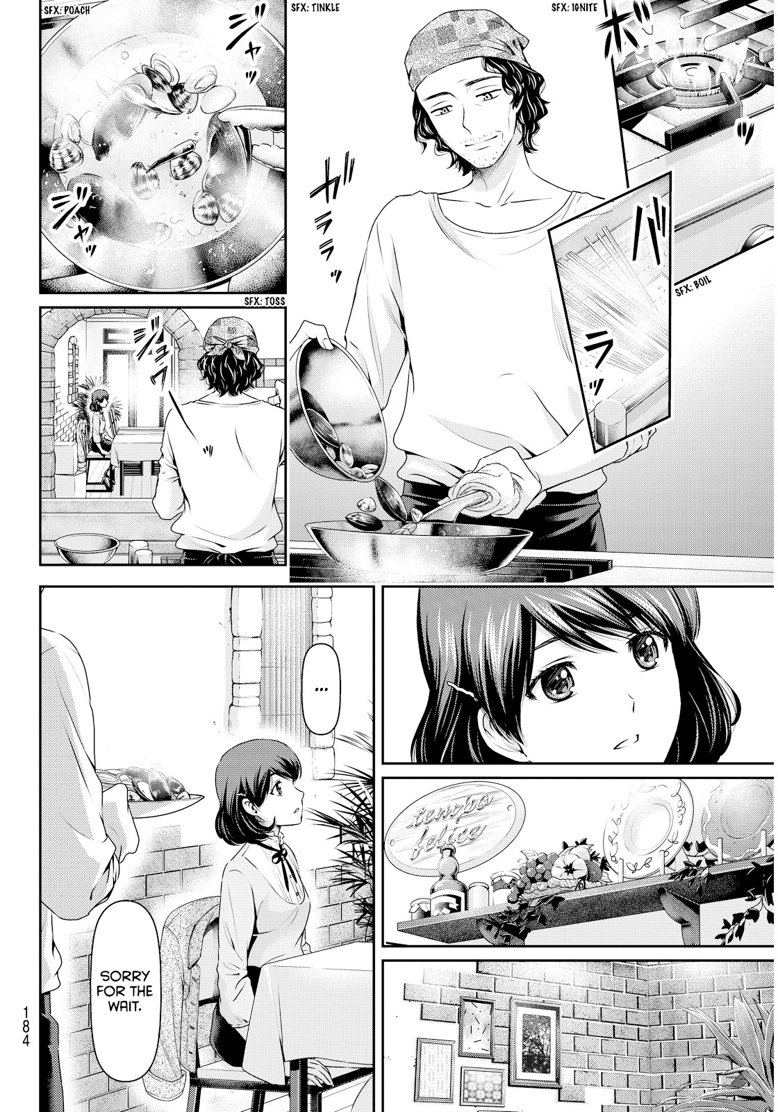 Domestic na Kanojo Chapter 86 - Page 10