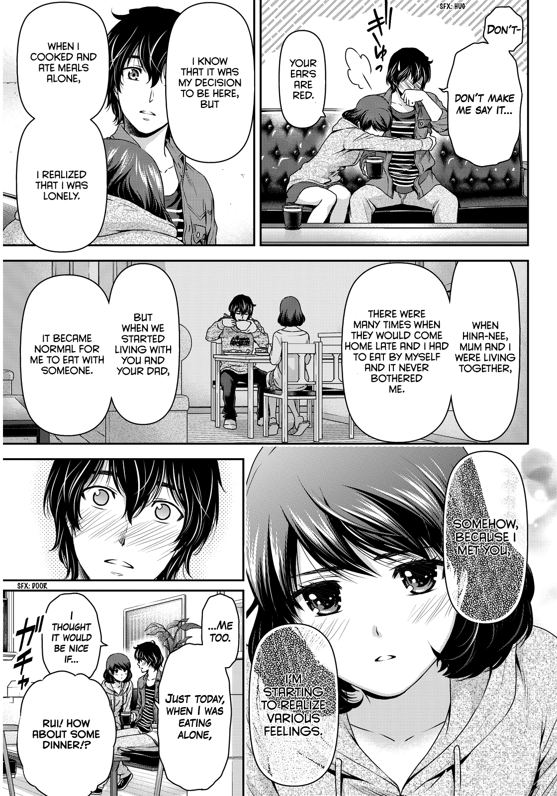 Domestic na Kanojo Chapter 87 - Page 11