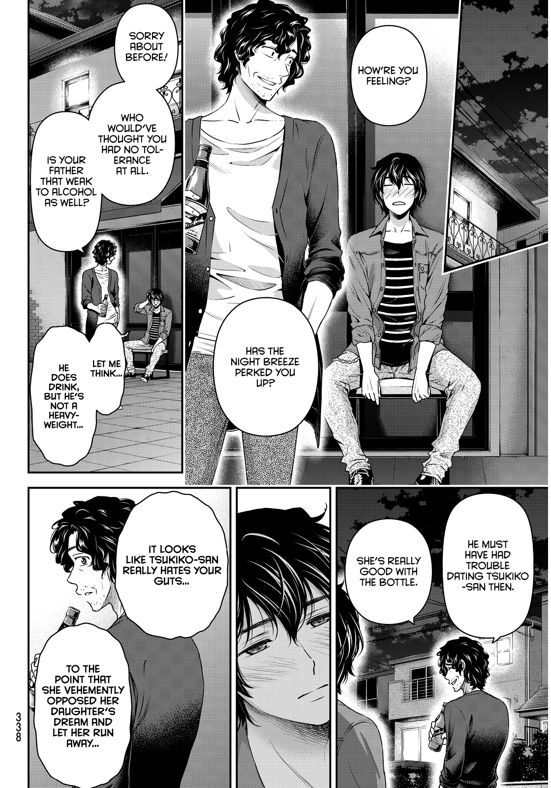 Domestic na Kanojo Chapter 87 - Page 14
