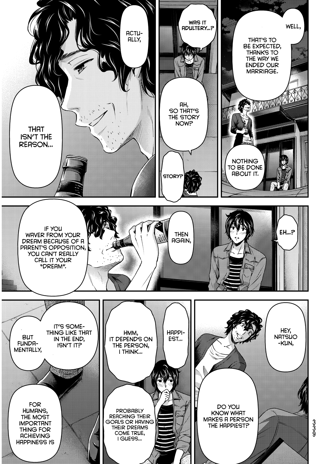 Domestic na Kanojo Chapter 87 - Page 15