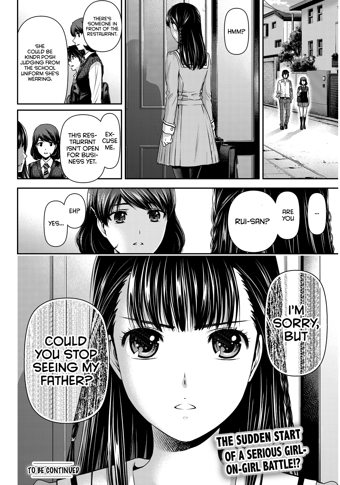Domestic na Kanojo Chapter 87 - Page 18