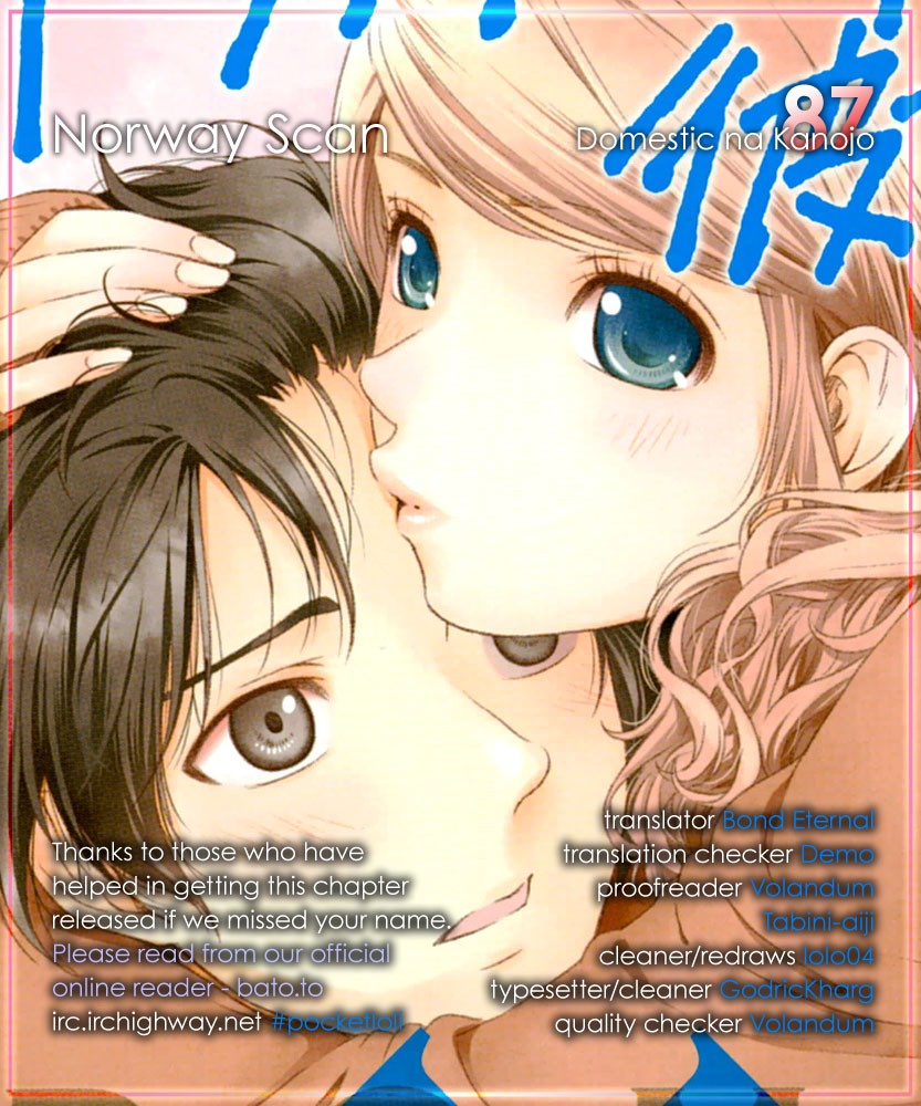 Domestic na Kanojo Chapter 87 - Page 19
