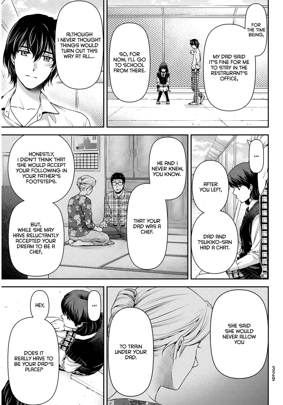Domestic na Kanojo Chapter 87 - Page 5