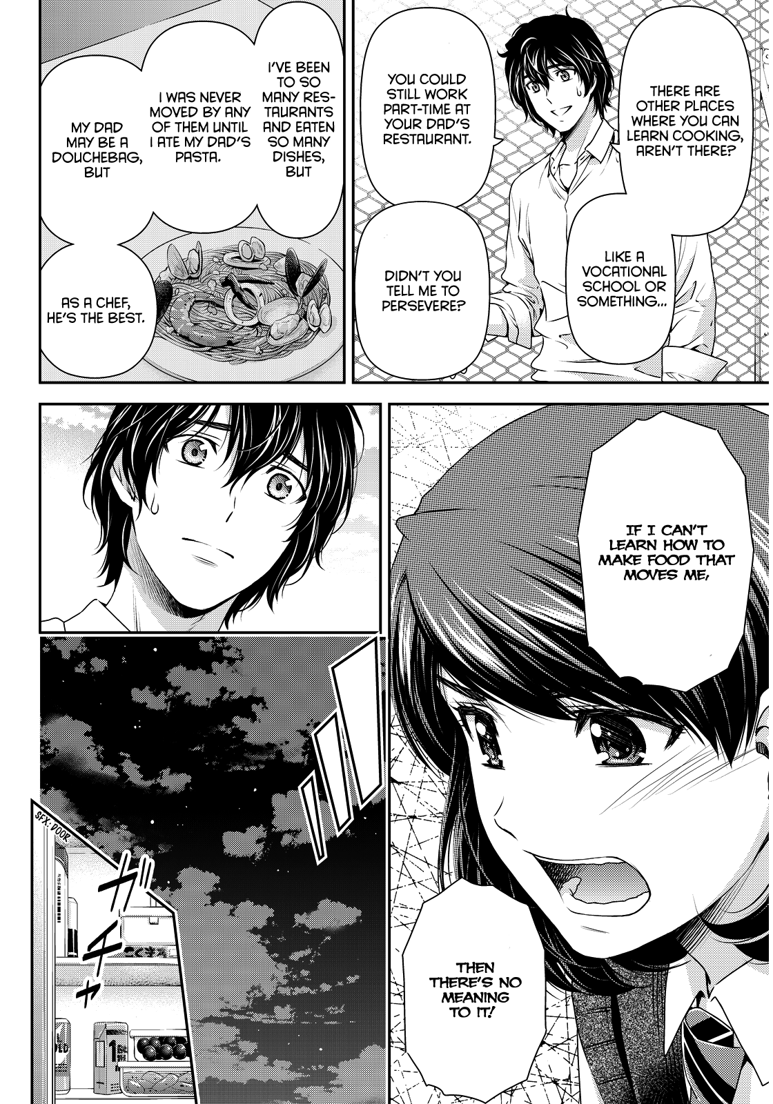 Domestic na Kanojo Chapter 87 - Page 6
