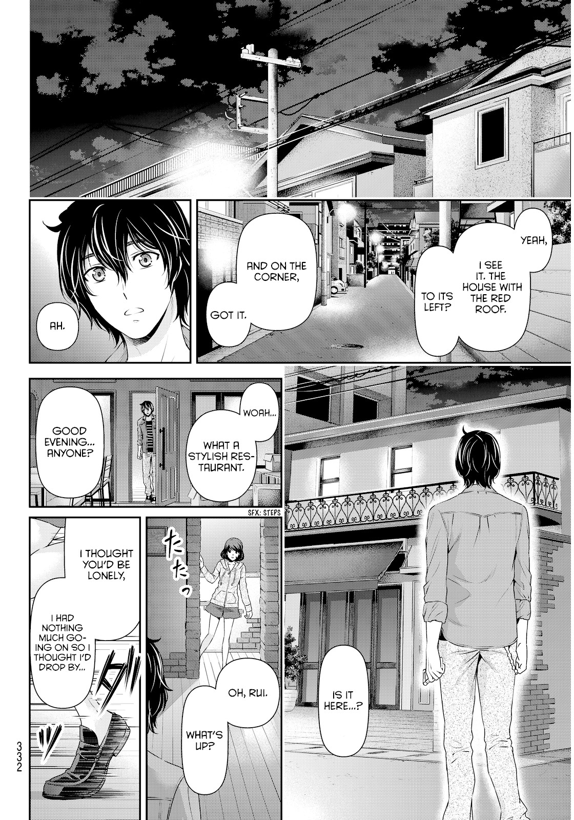 Domestic na Kanojo Chapter 87 - Page 8