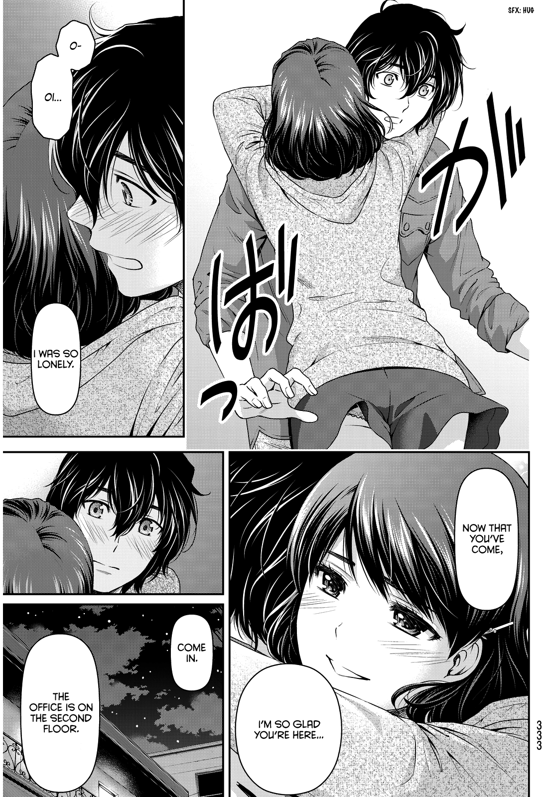 Domestic na Kanojo Chapter 87 - Page 9