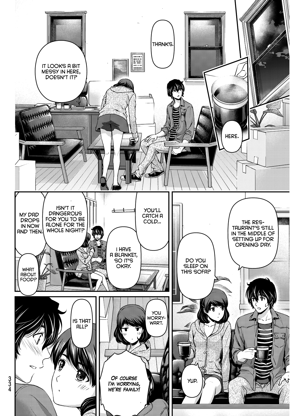 Domestic na Kanojo Chapter 87 - Page 10