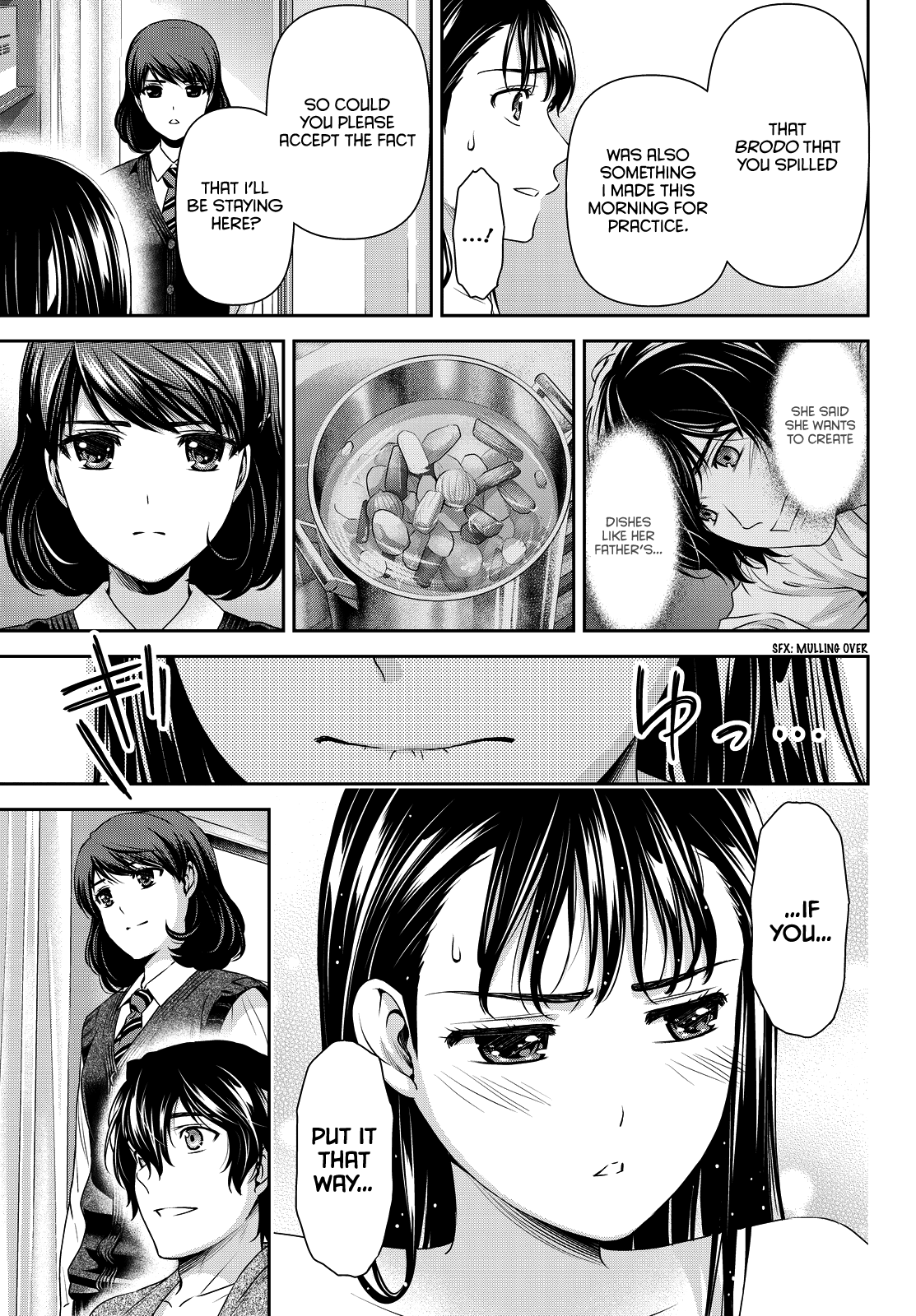 Domestic na Kanojo Chapter 88 - Page 17