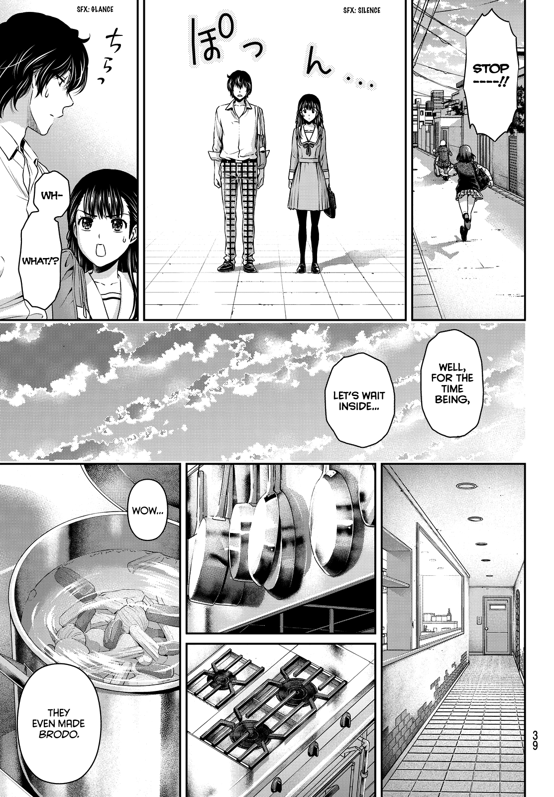 Domestic na Kanojo Chapter 88 - Page 5