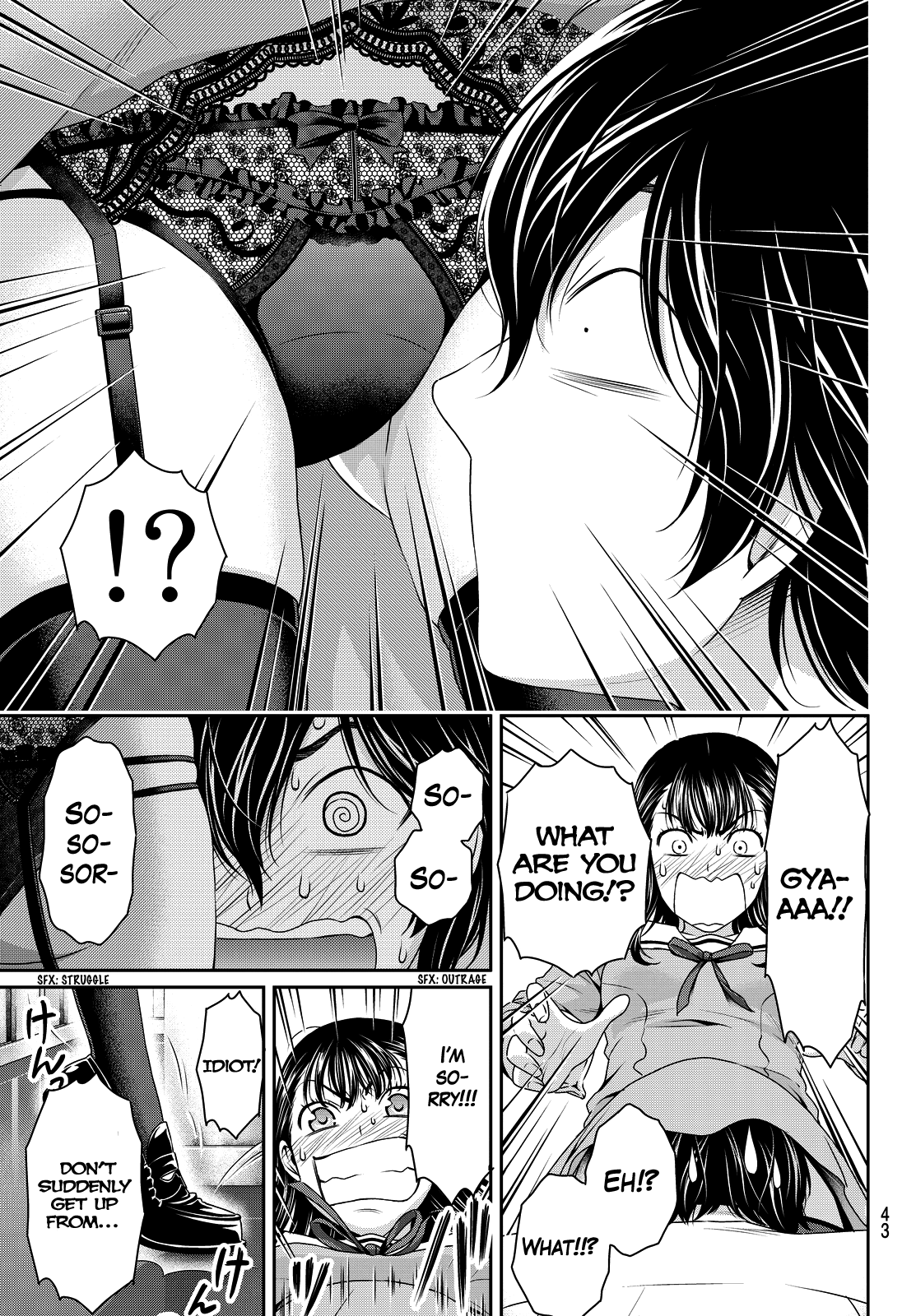 Domestic na Kanojo Chapter 88 - Page 9