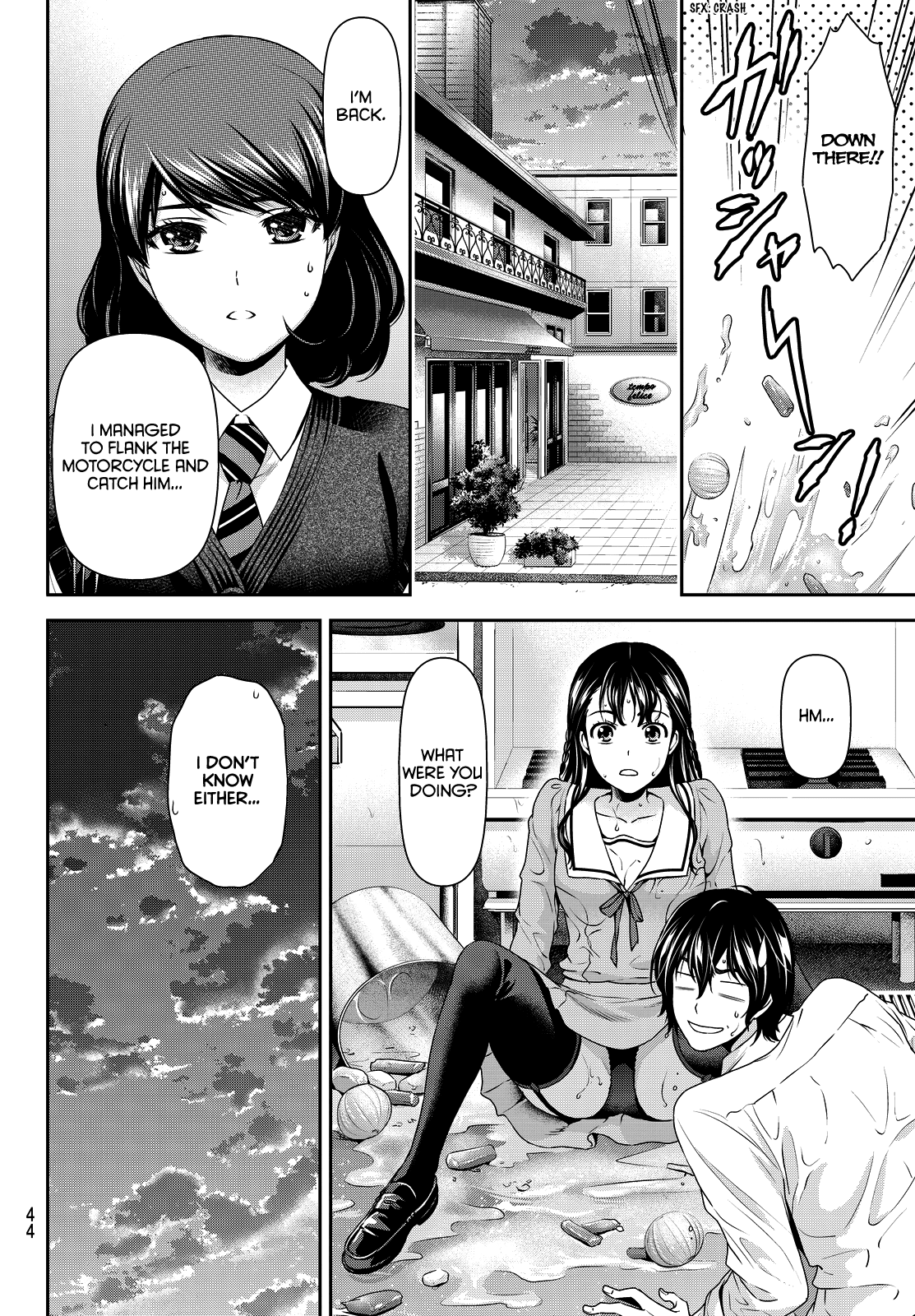 Domestic na Kanojo Chapter 88 - Page 10