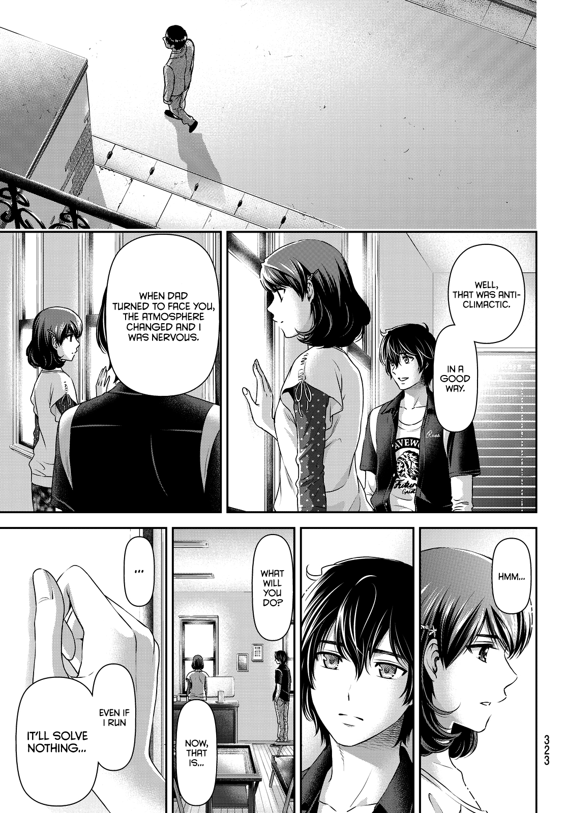 Domestic na Kanojo Chapter 89 - Page 11