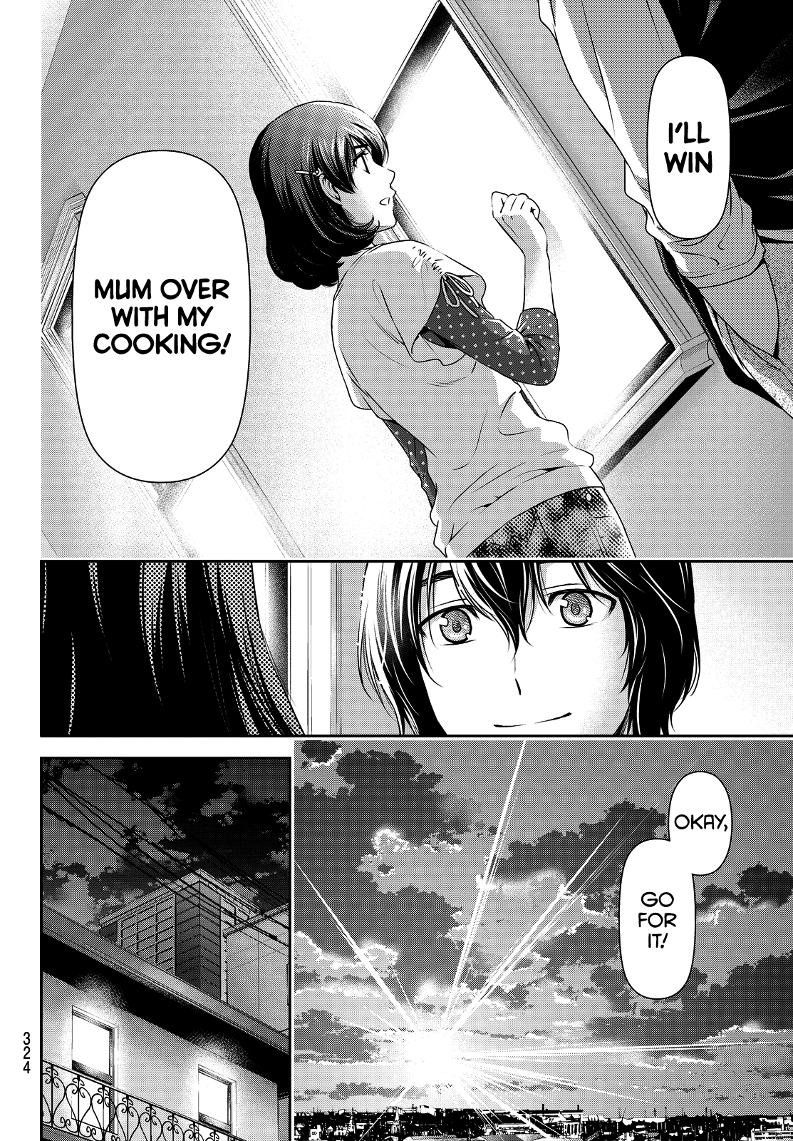 Domestic na Kanojo Chapter 89 - Page 12