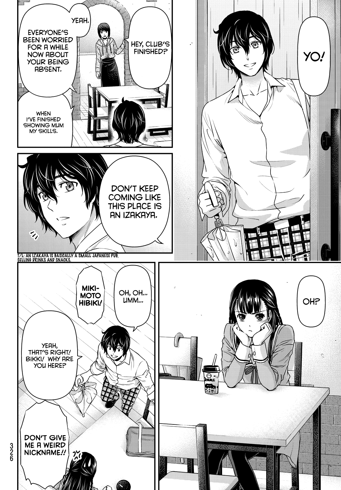 Domestic na Kanojo Chapter 89 - Page 14