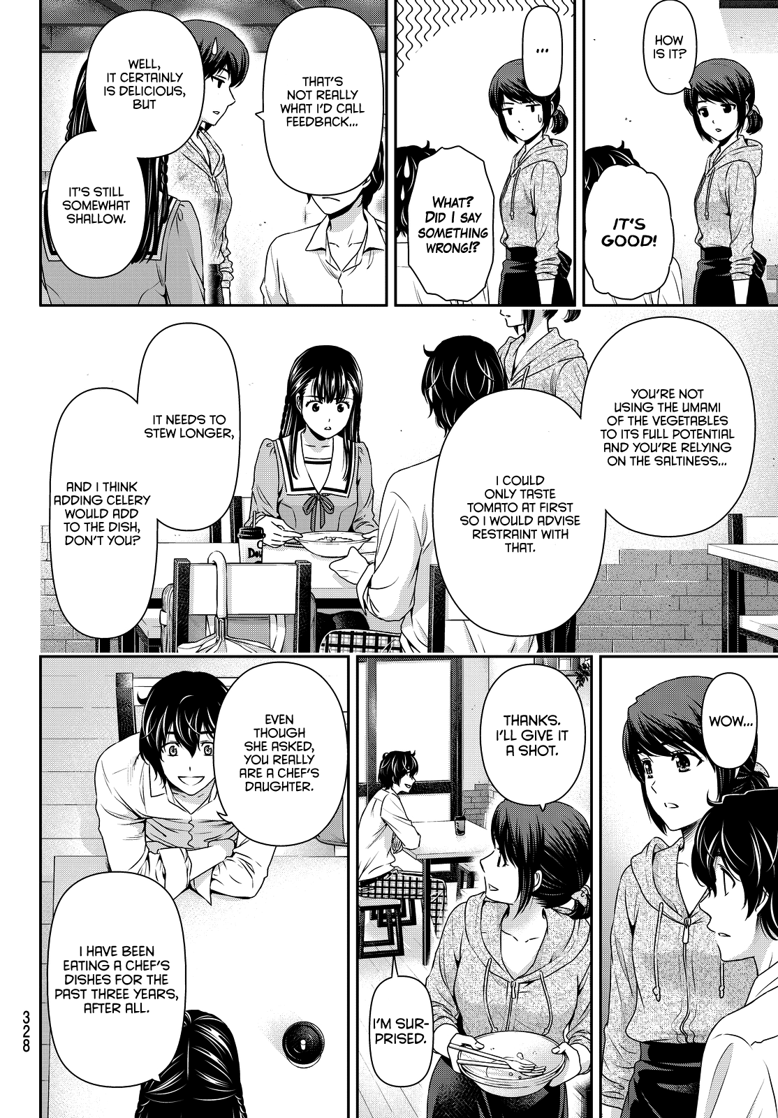 Domestic na Kanojo Chapter 89 - Page 16