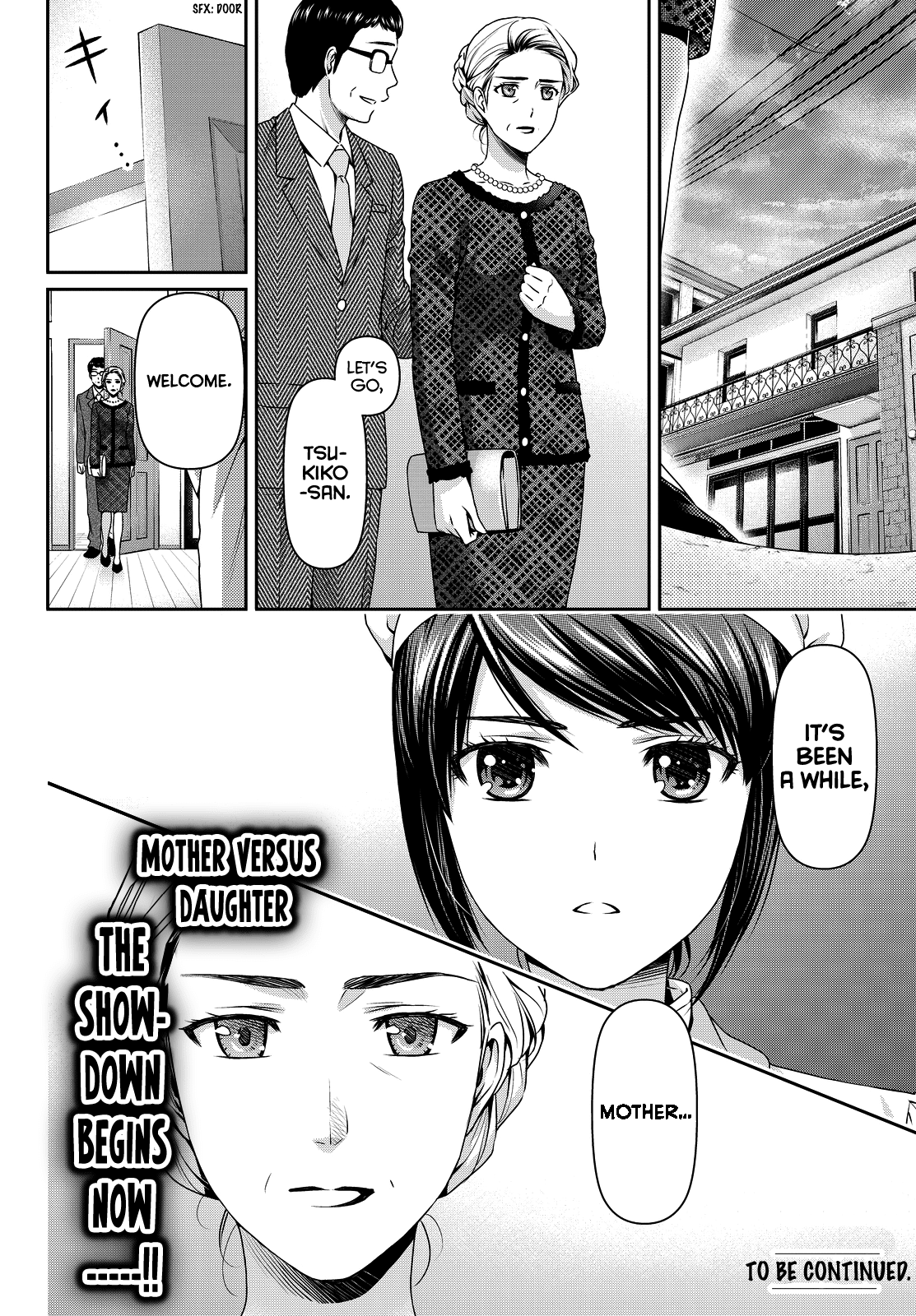 Domestic na Kanojo Chapter 89 - Page 18
