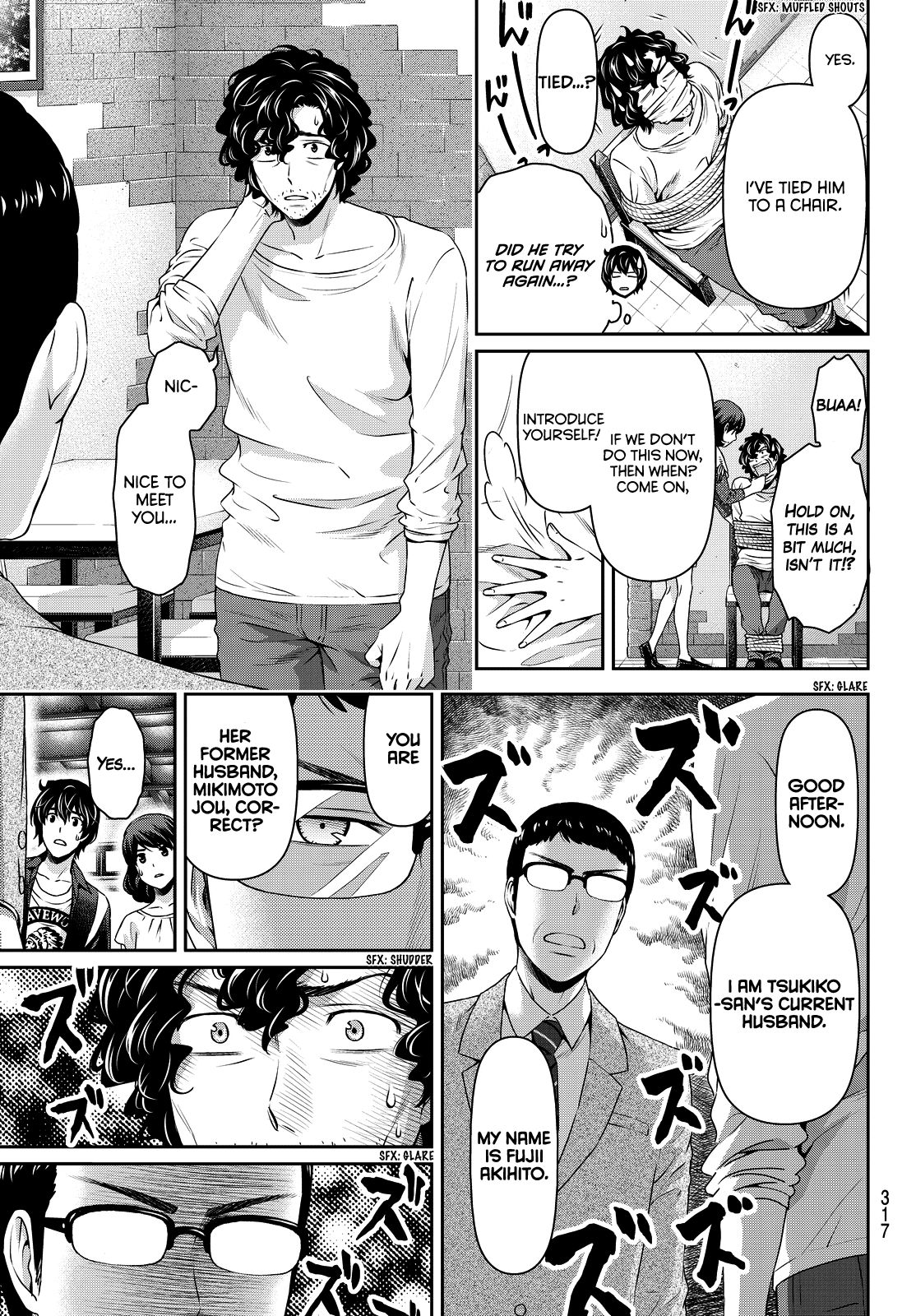 Domestic na Kanojo Chapter 89 - Page 5