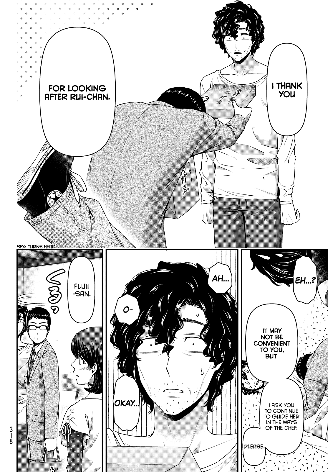 Domestic na Kanojo Chapter 89 - Page 6