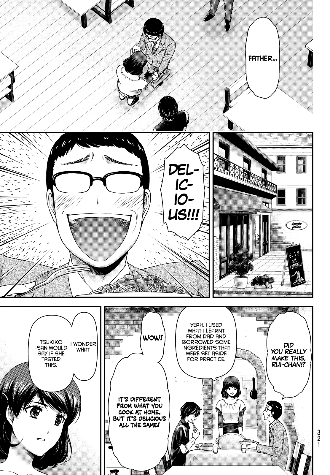 Domestic na Kanojo Chapter 89 - Page 9